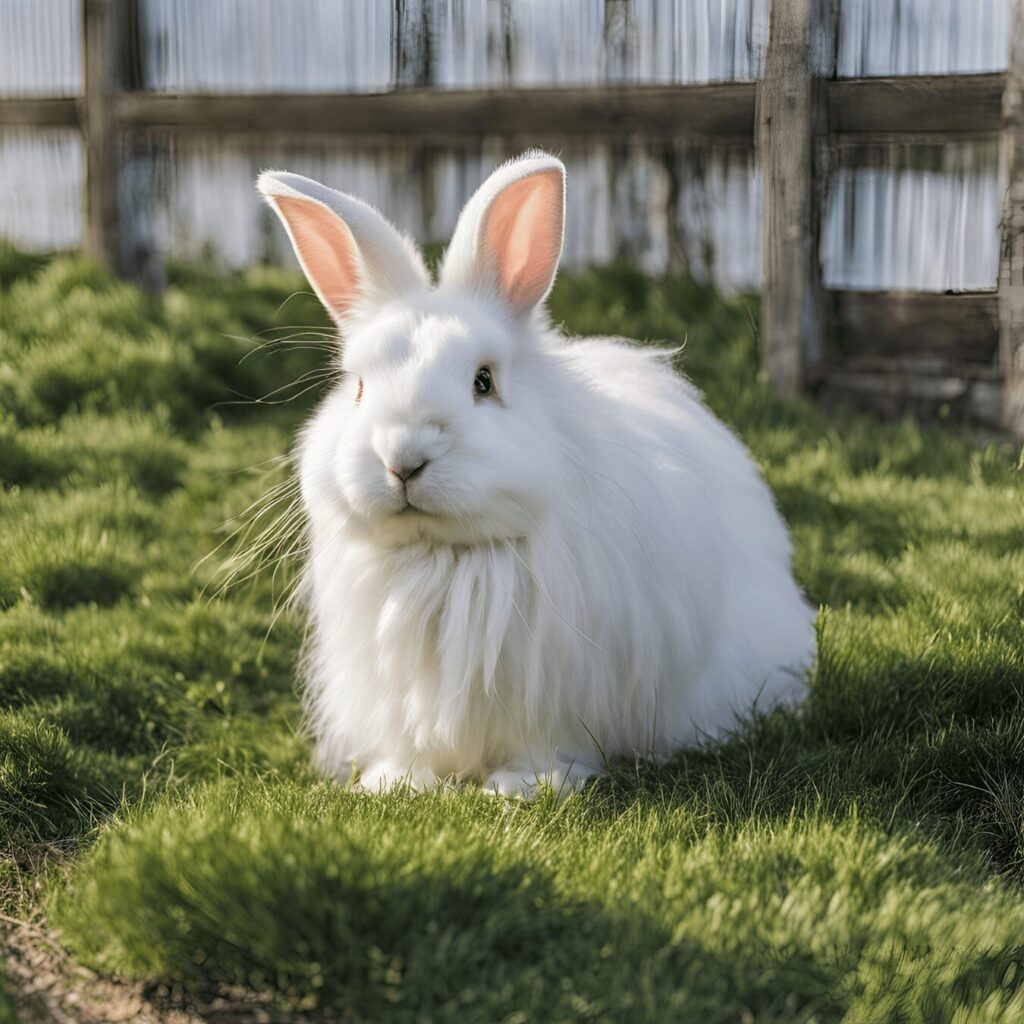 Angora Tavşanı Yününün Hikayesi: Hayvanlara Zarar Vermeden Üretim Mümkün!