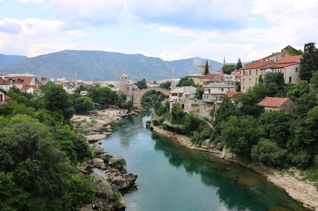 mostar köprüsü
