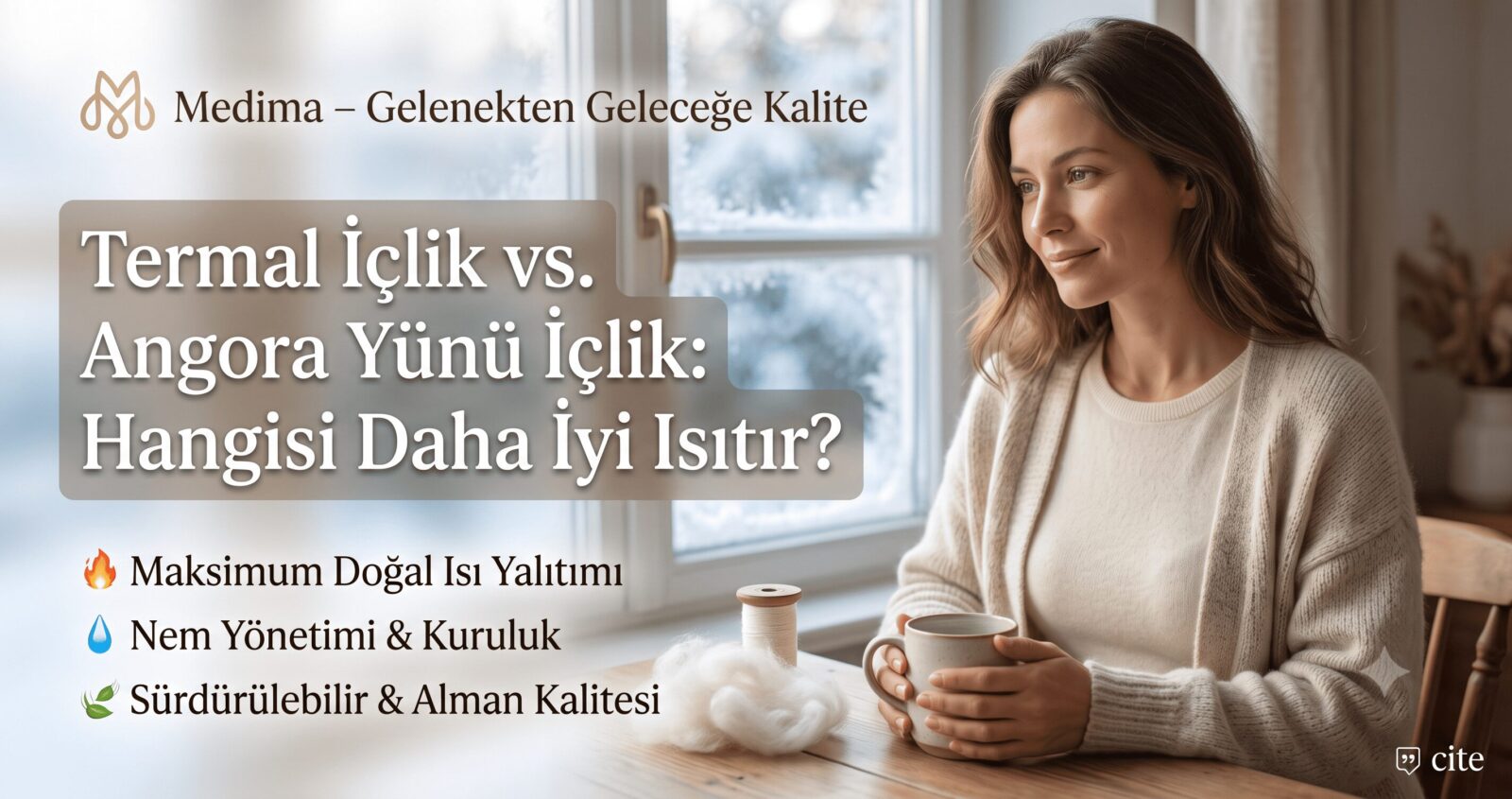 Termal İçlik vs Angora Yünü İçlik: Hangisi Daha İyi Isıtır?